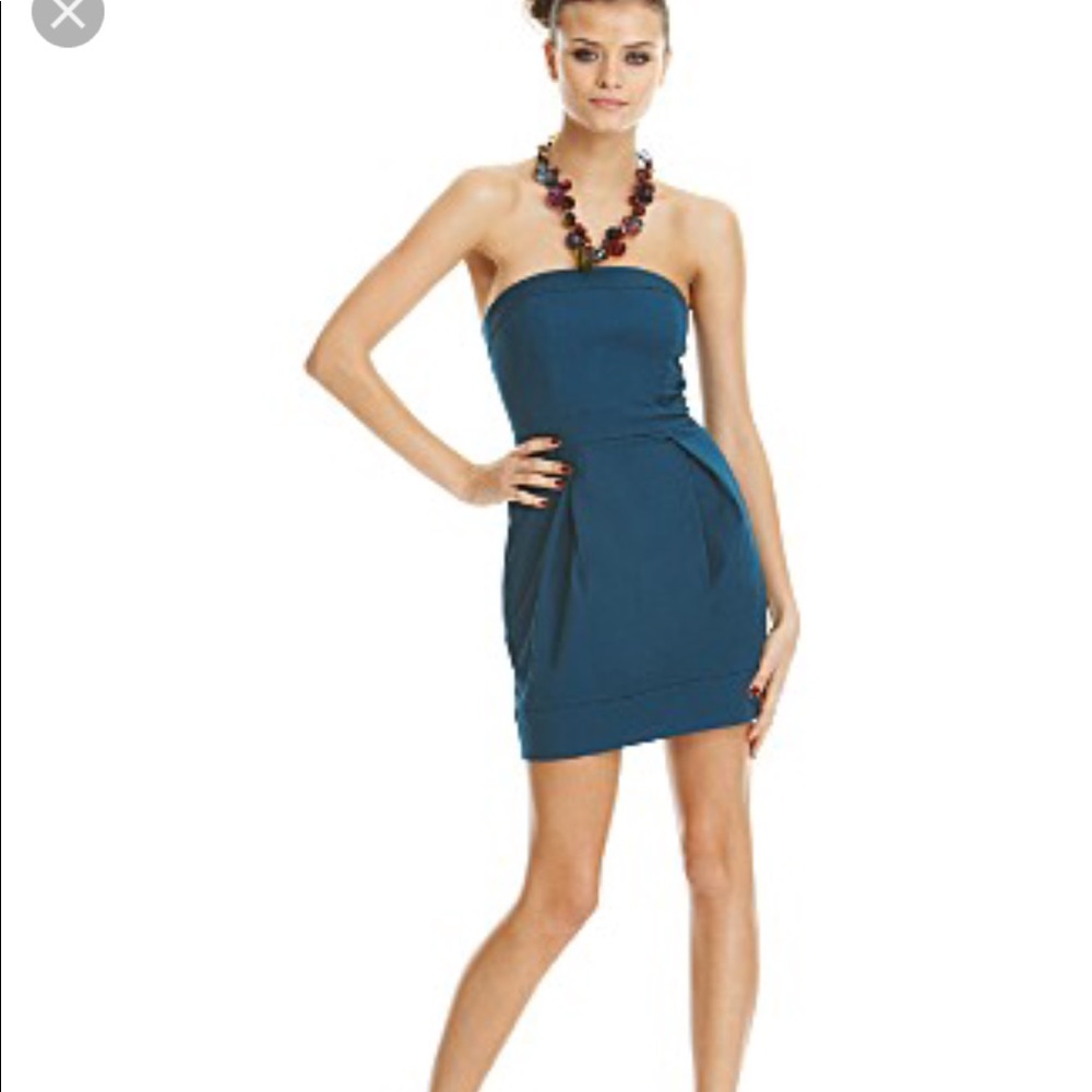 French Connection strapless dress